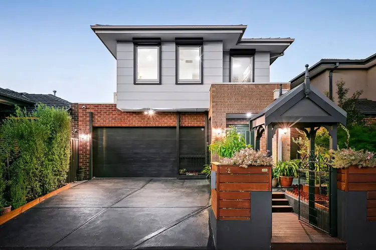 Main view of Homely house listing, 12 Pimbial Court, Hadfield VIC 3046
