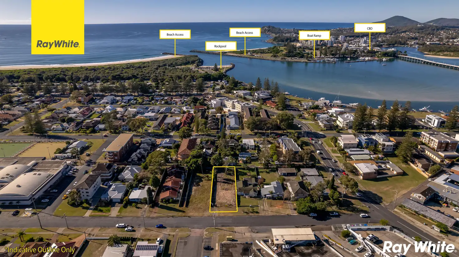 Main view of Homely land listing, 9 Parkes Street, Tuncurry NSW 2428