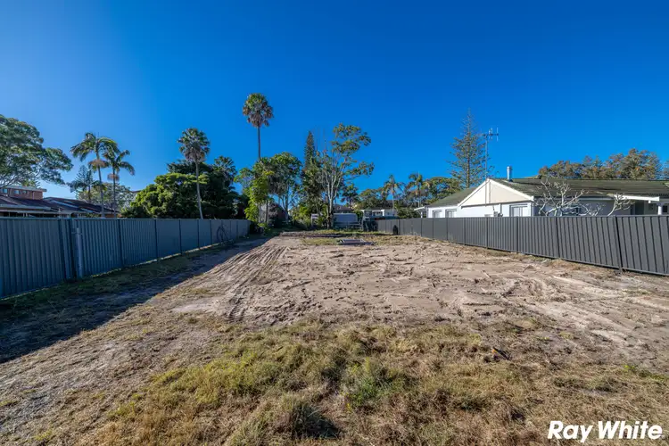 Second view of Homely land listing, 9 Parkes Street, Tuncurry NSW 2428