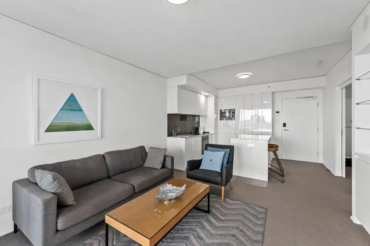 Second view of Homely apartment listing, 1907/510 Saint Pauls Terrace, Bowen Hills QLD 4006