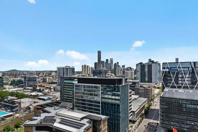 Fourth view of Homely apartment listing, 1907/510 Saint Pauls Terrace, Bowen Hills QLD 4006