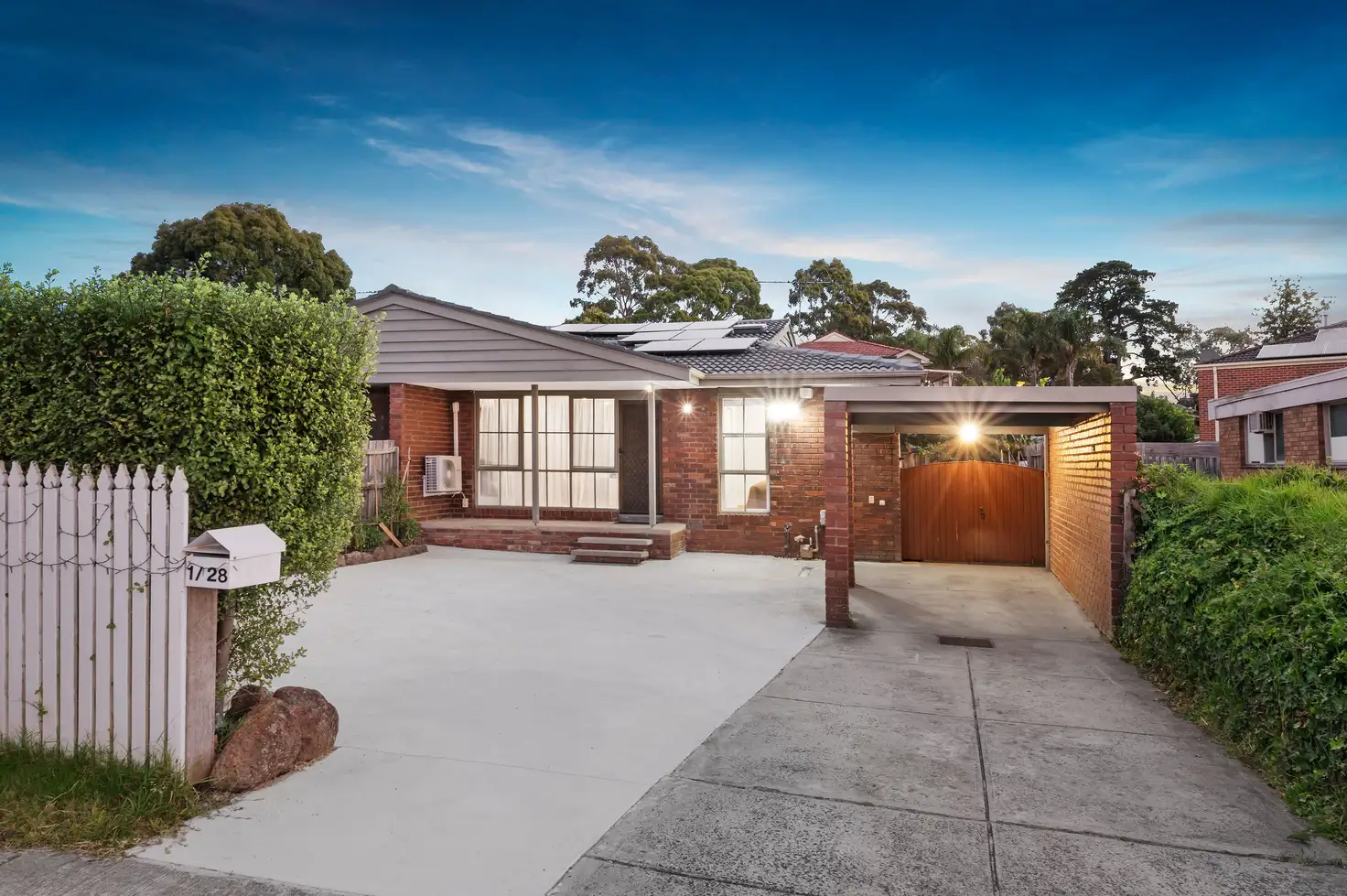 Main view of Homely unit listing, 1/28 Hawthorn Road, Burwood East VIC 3151