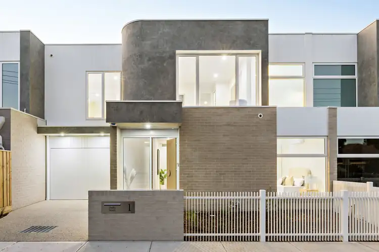 Second view of Homely house listing, 1 Duffy Street, Essendon North VIC 3041