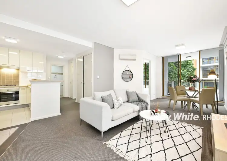 Main view of Homely apartment listing, 325/60 Walker Street, Rhodes NSW 2138