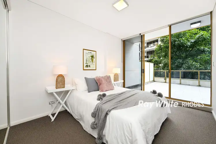 Third view of Homely apartment listing, 325/60 Walker Street, Rhodes NSW 2138