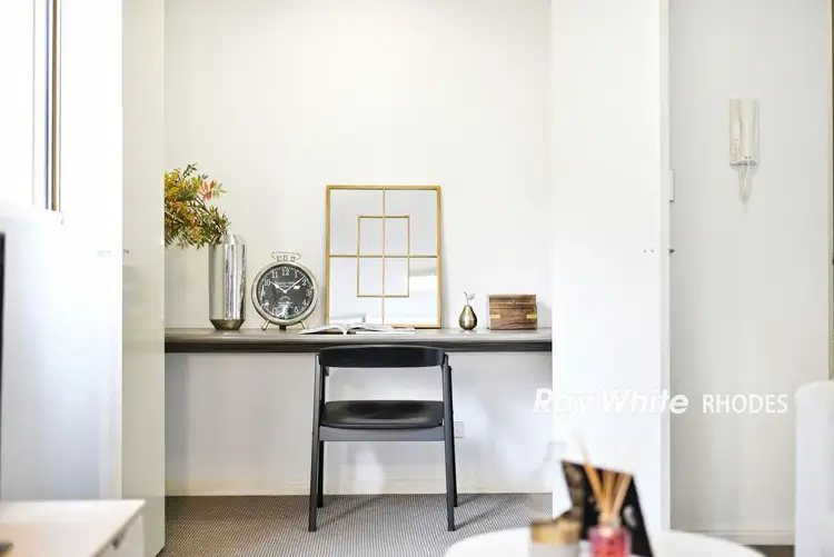 Fourth view of Homely apartment listing, 325/60 Walker Street, Rhodes NSW 2138