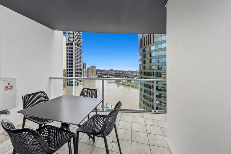 Second view of Homely apartment listing, 314/26 Felix Street, Brisbane City QLD 4000