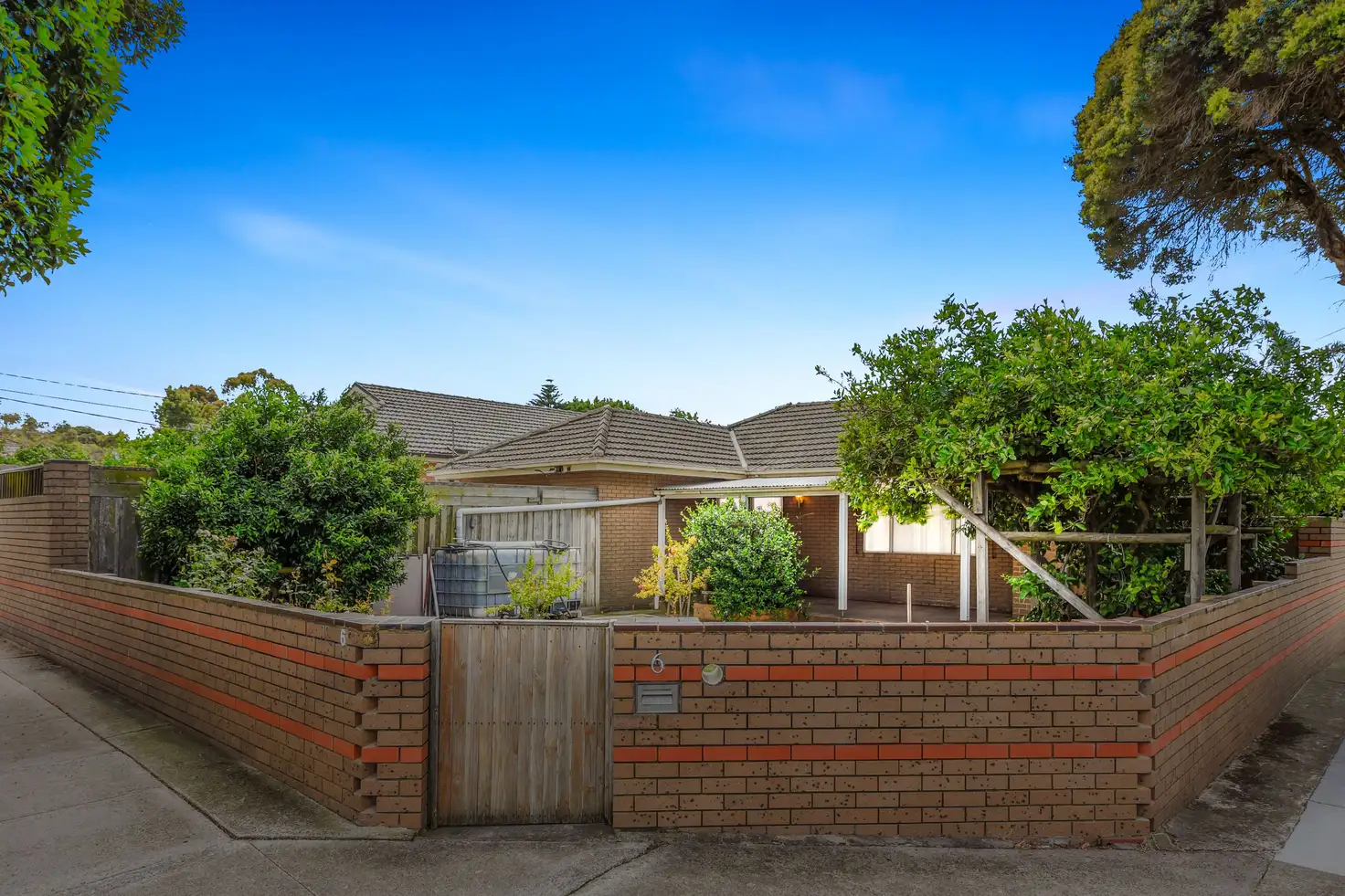 Main view of Homely house listing, 1/6 Elder Street, Clarinda VIC 3169