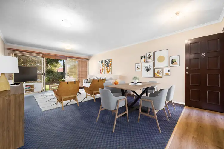 Third view of Homely house listing, 8/82-86 Lawrence Drive, Nerang QLD 4211