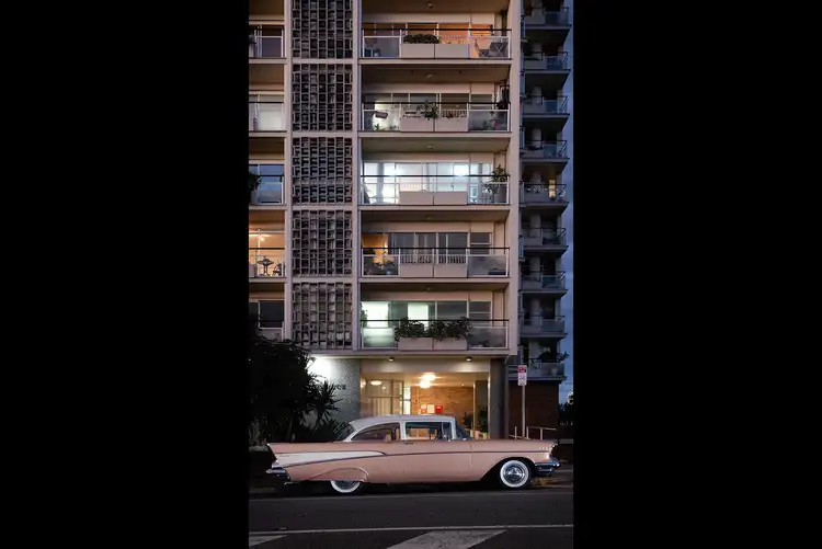 Second view of Homely apartment listing, 13A/182 Dornoch Terrace, Highgate Hill QLD 4101