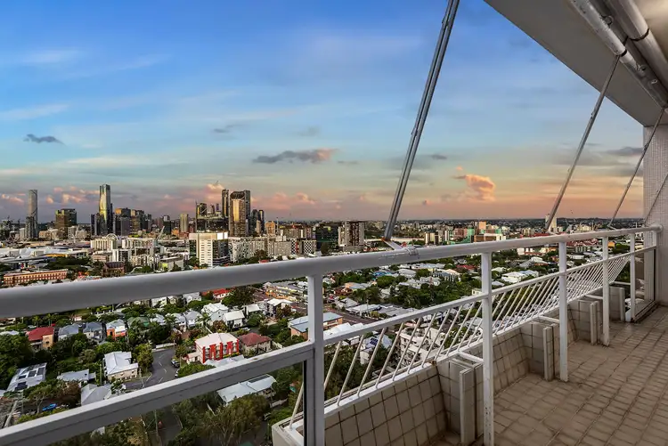 Third view of Homely apartment listing, 13A/182 Dornoch Terrace, Highgate Hill QLD 4101