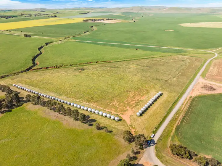 'Silo Block' Bowling Club Road, Booborowie SA 5417