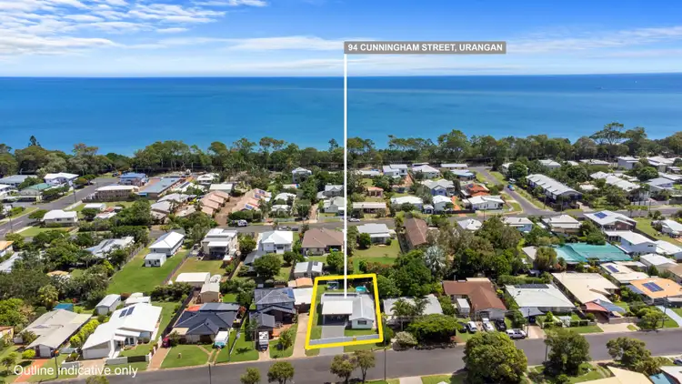 Second view of Homely house listing, 94 Cunningham Street, Urangan QLD 4655