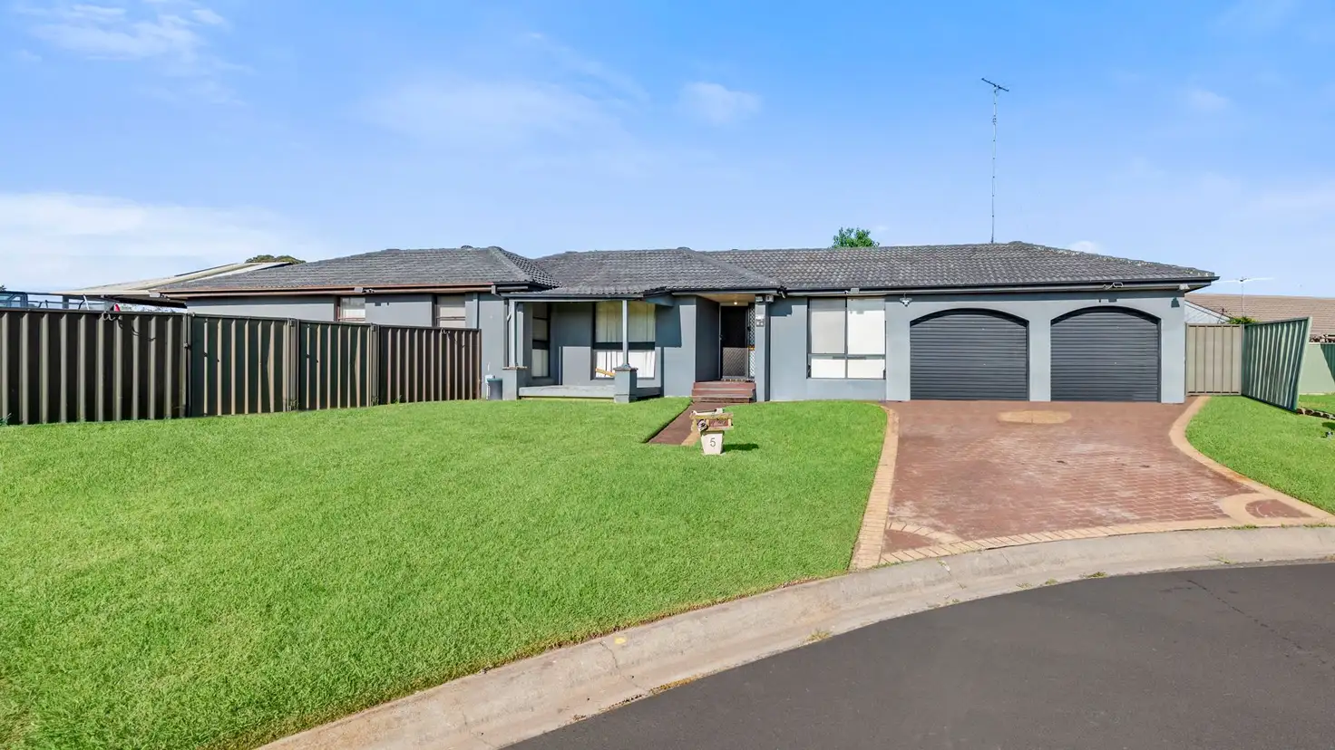 Main view of Homely house listing, 5 Warrigal Glen, Werrington Downs NSW 2747