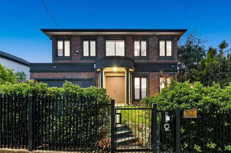 Main view of Homely house listing, 61 Cobden Street, Kew VIC 3101