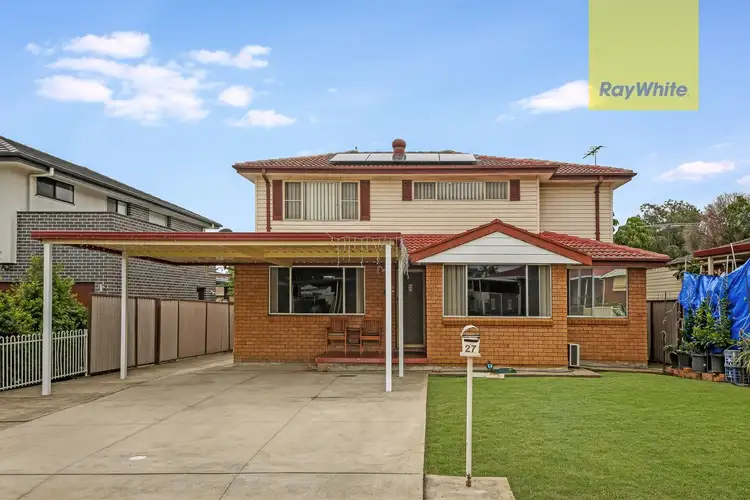 Main view of Homely house listing, 27 Shawnee Street, Greenfield Park NSW 2176