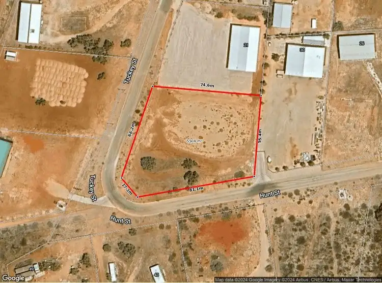Second view of Homely land listing, 27 Tuckey Street, North West Cape WA 6707