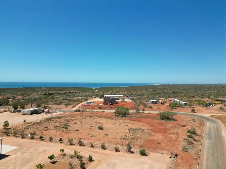 Third view of Homely land listing, 27 Tuckey Street, North West Cape WA 6707