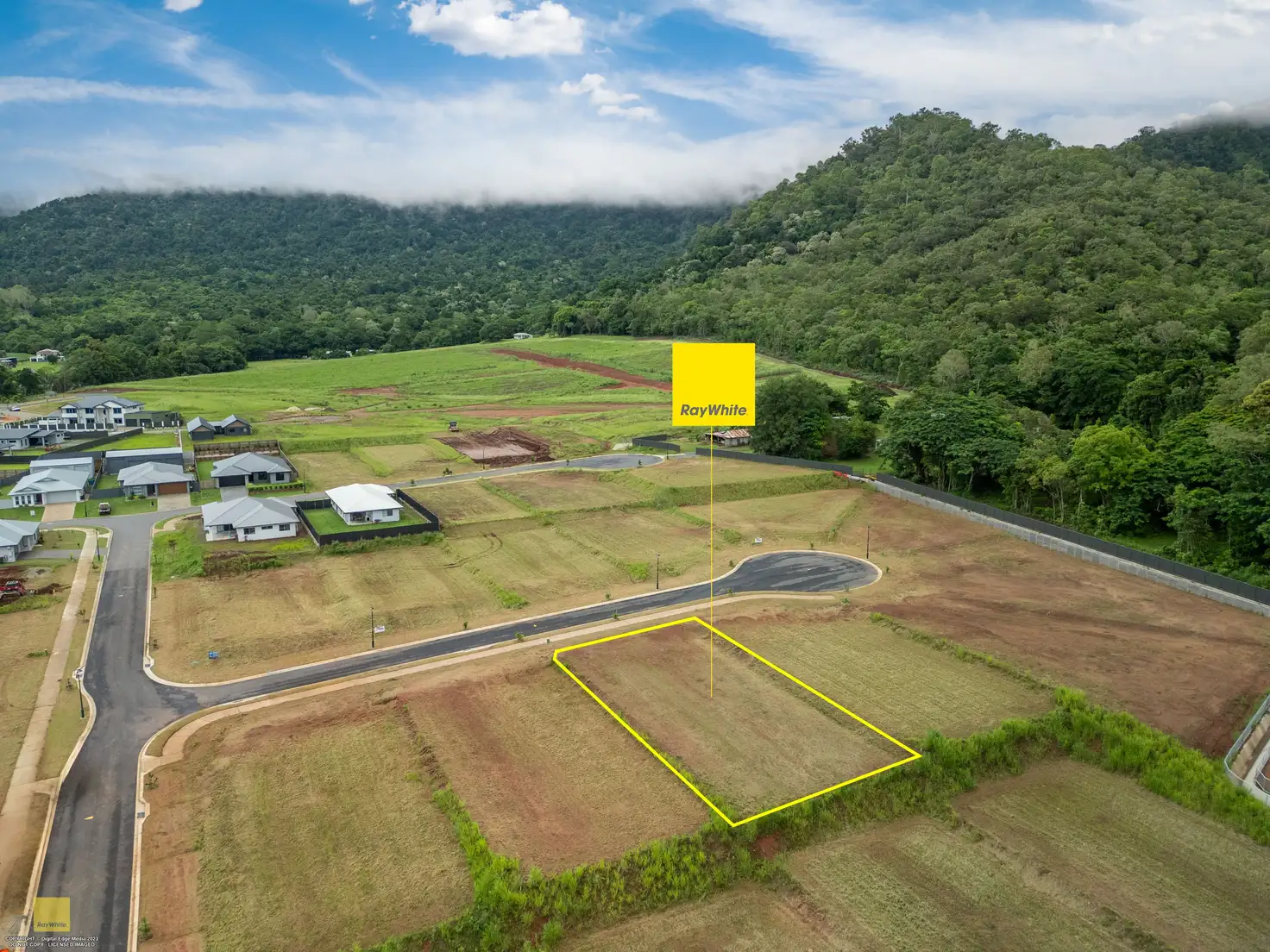 Main view of Homely land listing, Lot 228 Coldstream Court, Mount Peter QLD 4869