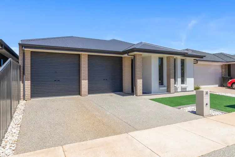 Second view of Homely house listing, 22 Greenhood Crescent, Andrews Farm SA 5114