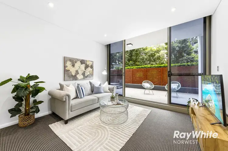 Third view of Homely apartment listing, G32/11 Epping Park Drive, Epping NSW 2121