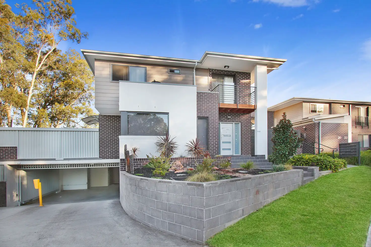Main view of Homely townhouse listing, 8/20-22 Balanada Avenue, Chipping Norton NSW 2170