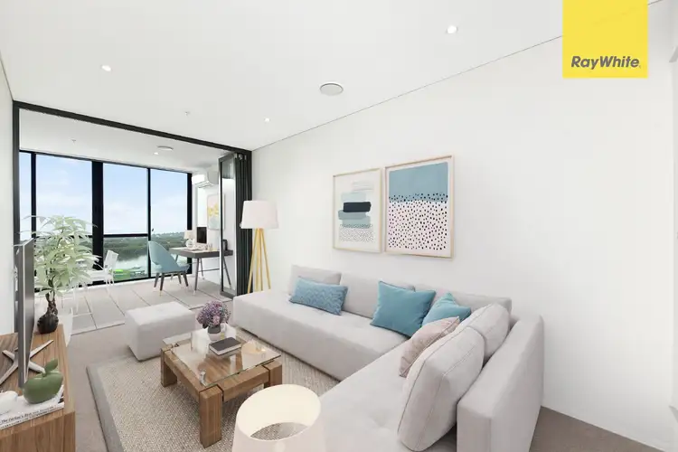 Main view of Homely apartment listing, 505 17 Wentworth Place, Wentworth Point NSW 2127