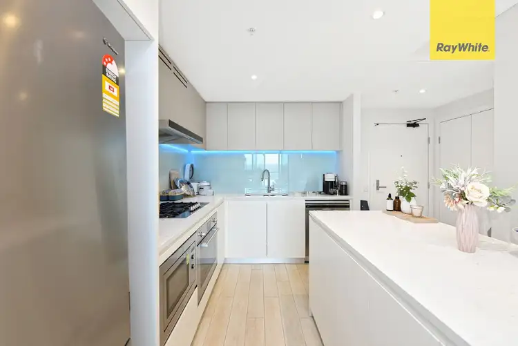 Fourth view of Homely apartment listing, 505 17 Wentworth Place, Wentworth Point NSW 2127