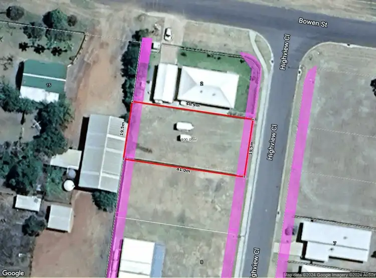 Main view of Homely land listing, 4 Highview Close, Roma QLD 4455