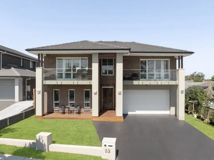 Main view of Homely house listing, 52 The Hermitage Way, Gledswood Hills NSW 2557