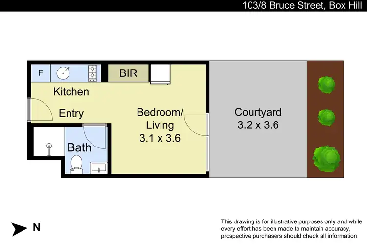 Seventh view of Homely apartment listing, 103/8 Bruce Street, Box Hill VIC 3128