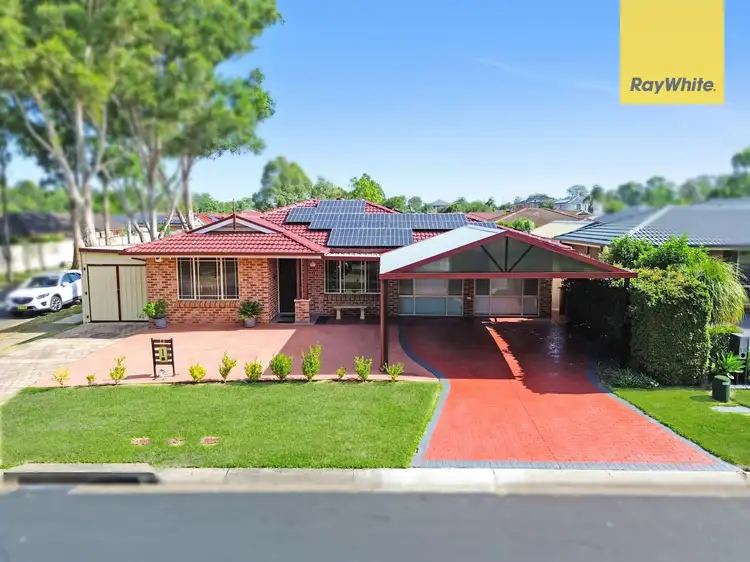 Main view of Homely house listing, 13 Wren Terrace, Plumpton NSW 2761