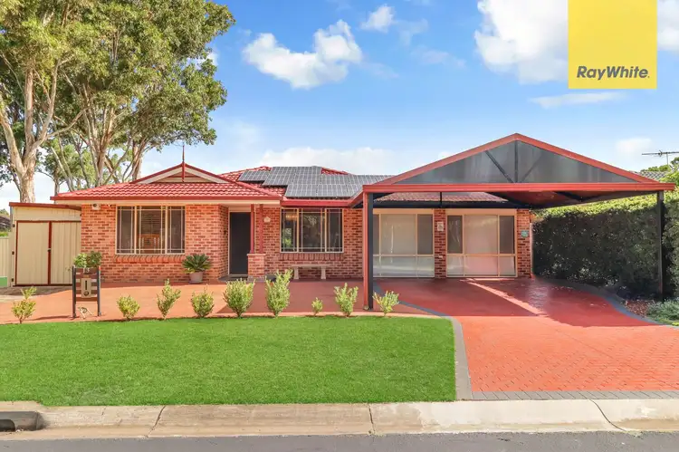 Second view of Homely house listing, 13 Wren Terrace, Plumpton NSW 2761
