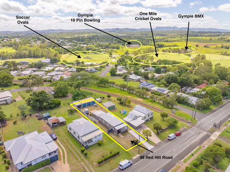 Fourth view of Homely house listing, 48 Red Hill Road, Gympie QLD 4570