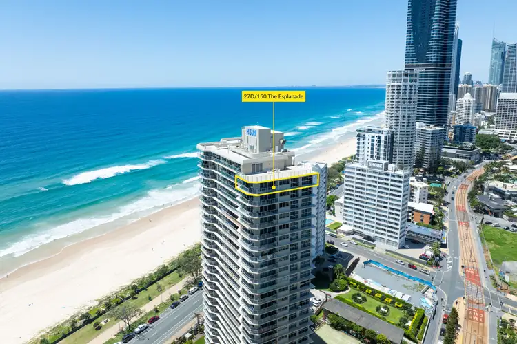 27D/150 The Esplanade, Surfers Paradise QLD 4217