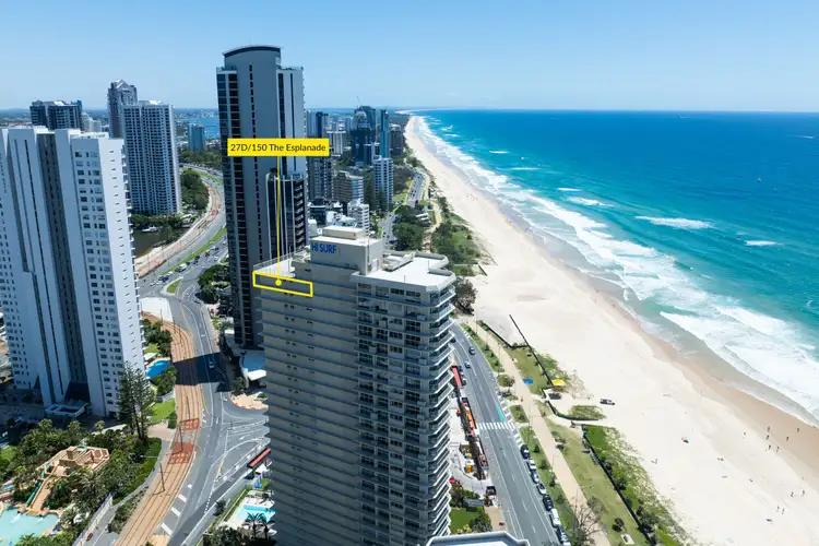 Sixth view of Homely apartment listing, 27D/150 The Esplanade, Surfers Paradise QLD 4217
