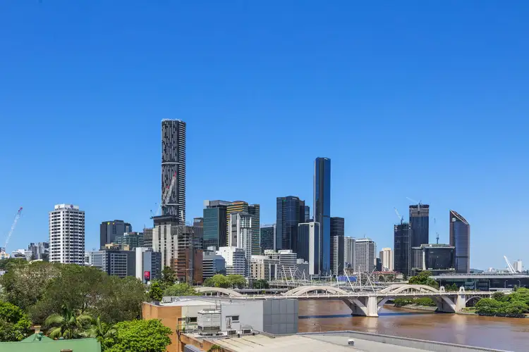 Main view of Homely apartment listing, 704/6 Exford Street, Brisbane City QLD 4000