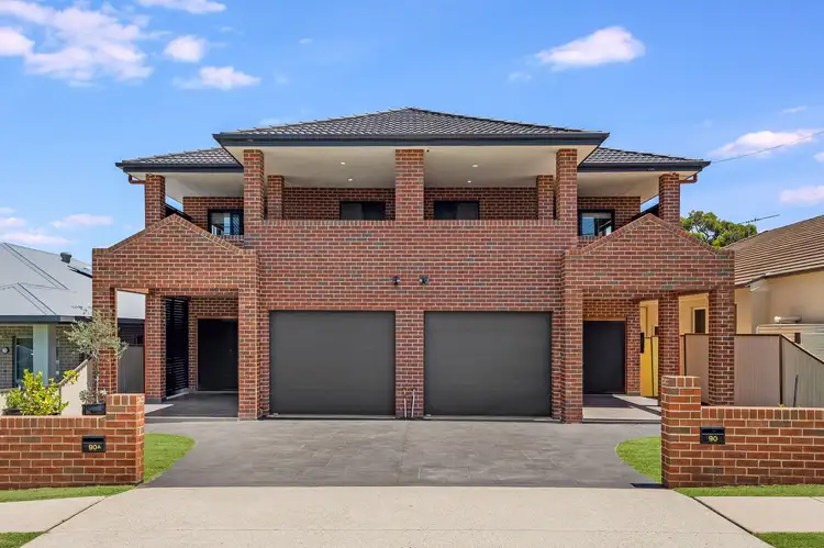 Main view of Homely semi-detached listing, 90A Cann Street, Bass Hill NSW 2197