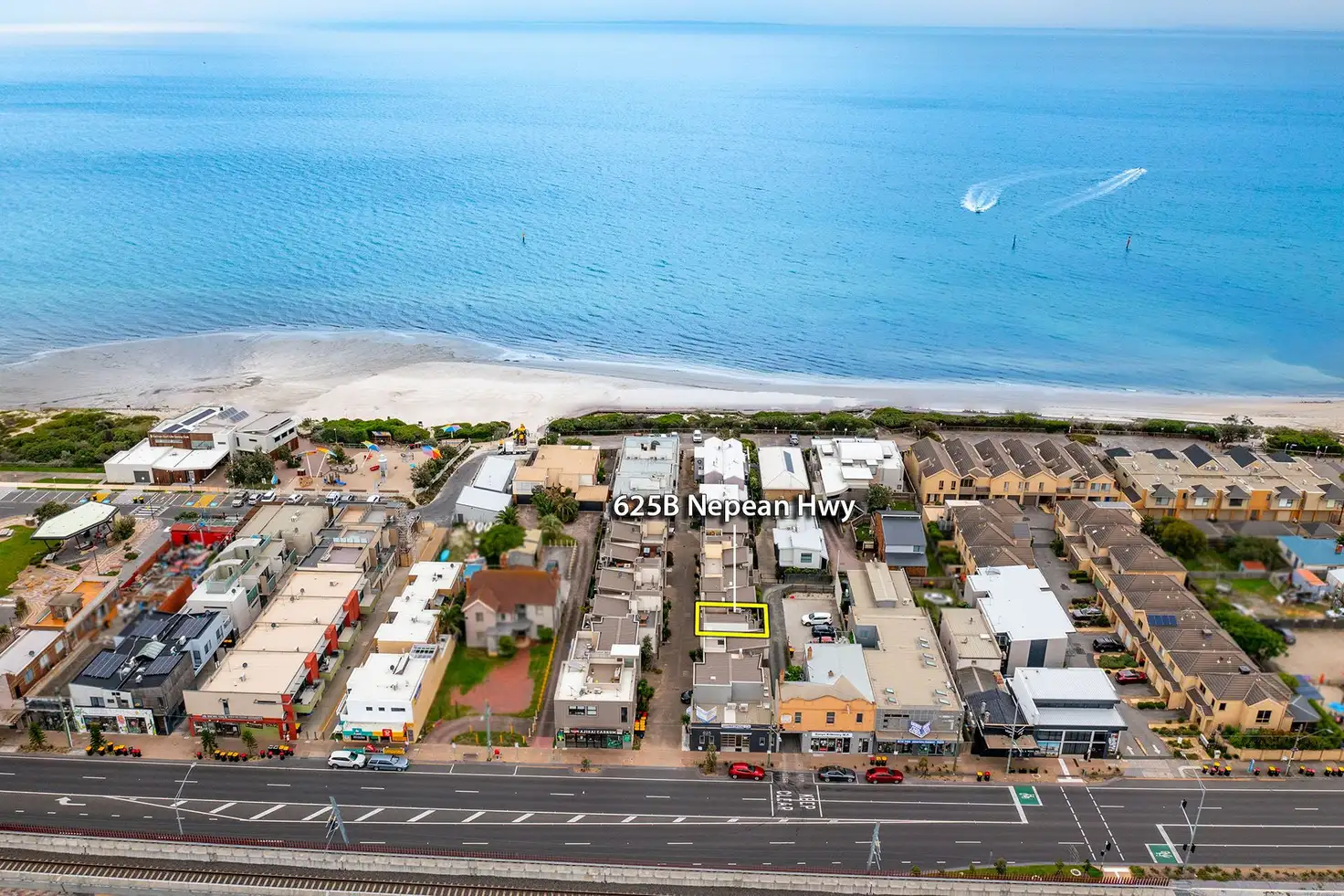 Main view of Homely unit listing, 625B Nepean Highway, Carrum VIC 3197