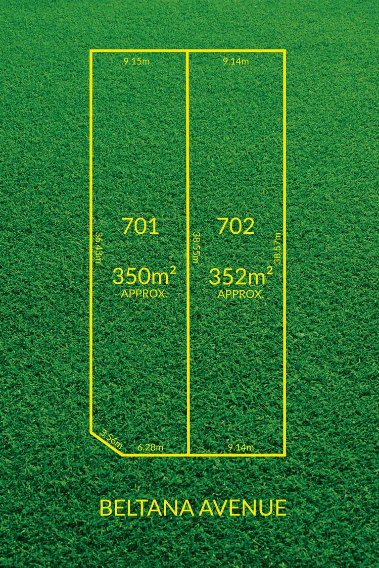 Main view of Homely land listing, LOT 702, 9 Beltana Avenue, Modbury North SA 5092