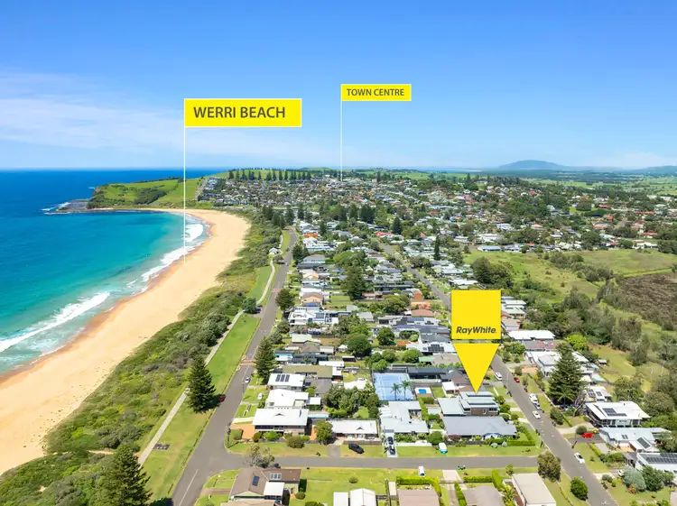Second view of Homely semi-detached listing, 76a Renfrew Road, Werri Beach NSW 2534