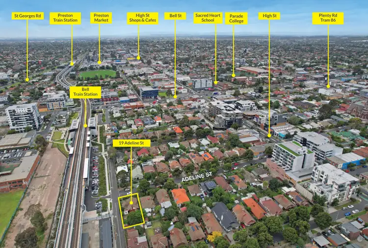 Third view of Homely house listing, 19 Adeline Street, Preston VIC 3072