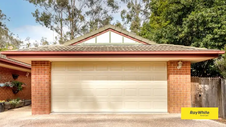 Second view of Homely townhouse listing, 1/10 Mawson Place, Forest Lake QLD 4078