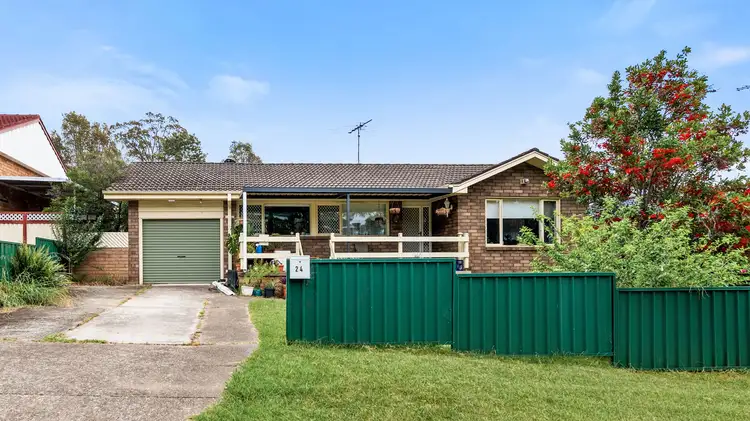 Main view of Homely house listing, 24 Guise Road, Bradbury NSW 2560