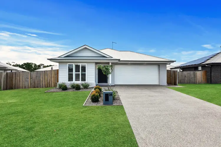 Second view of Homely house listing, 28 Saltair Drive, Eli Waters QLD 4655