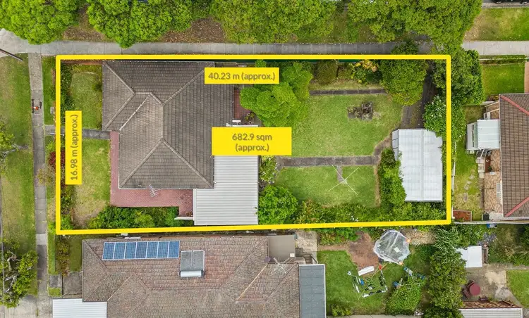 Main view of Homely house listing, 1 St Catherine Street, Mortdale NSW 2223