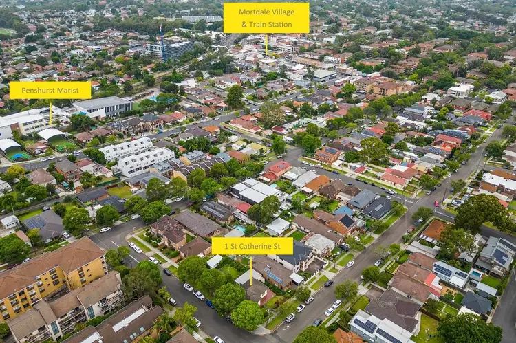 Fifth view of Homely house listing, 1 St Catherine Street, Mortdale NSW 2223