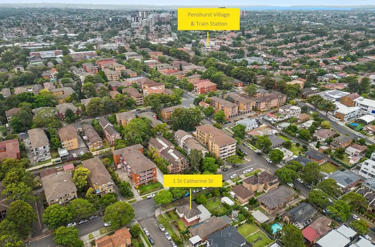 Sixth view of Homely house listing, 1 St Catherine Street, Mortdale NSW 2223