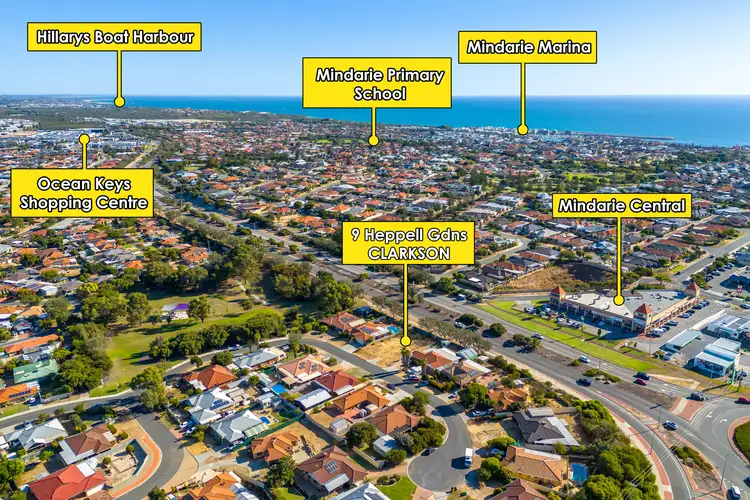 Fifth view of Homely land listing, 9 Heppell Gardens, Clarkson WA 6030