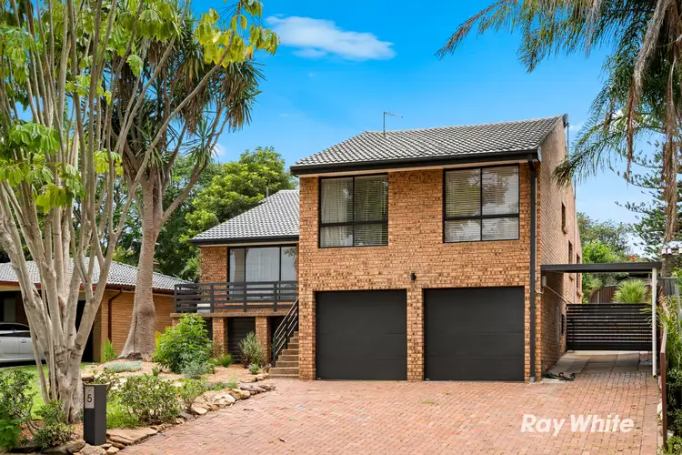 Main view of Homely house listing, 5 Lea Street, Quakers Hill NSW 2763
